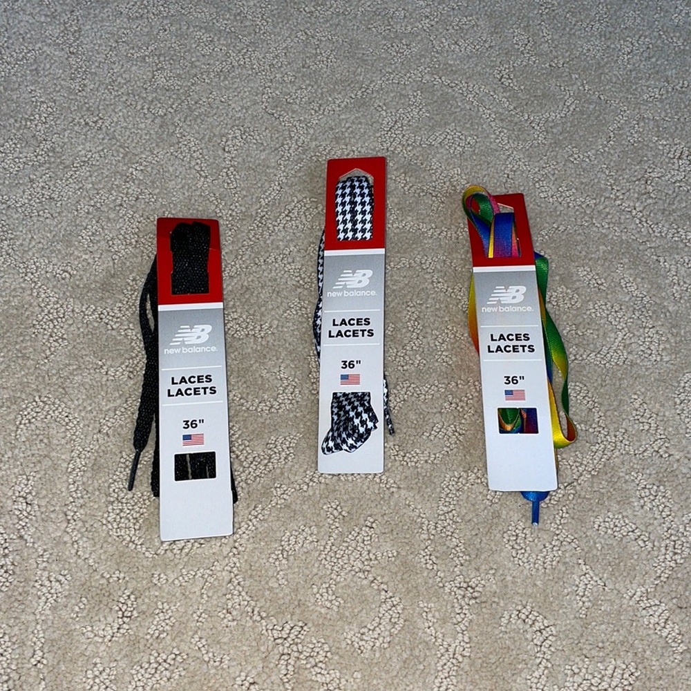 New Balance Shoe Laces